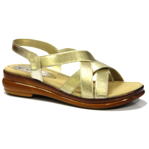 0350-21A Gold Sandal